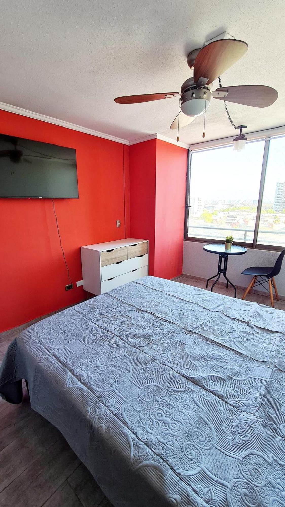 Apartamento Smart Barrio Italia Santiago de Chile